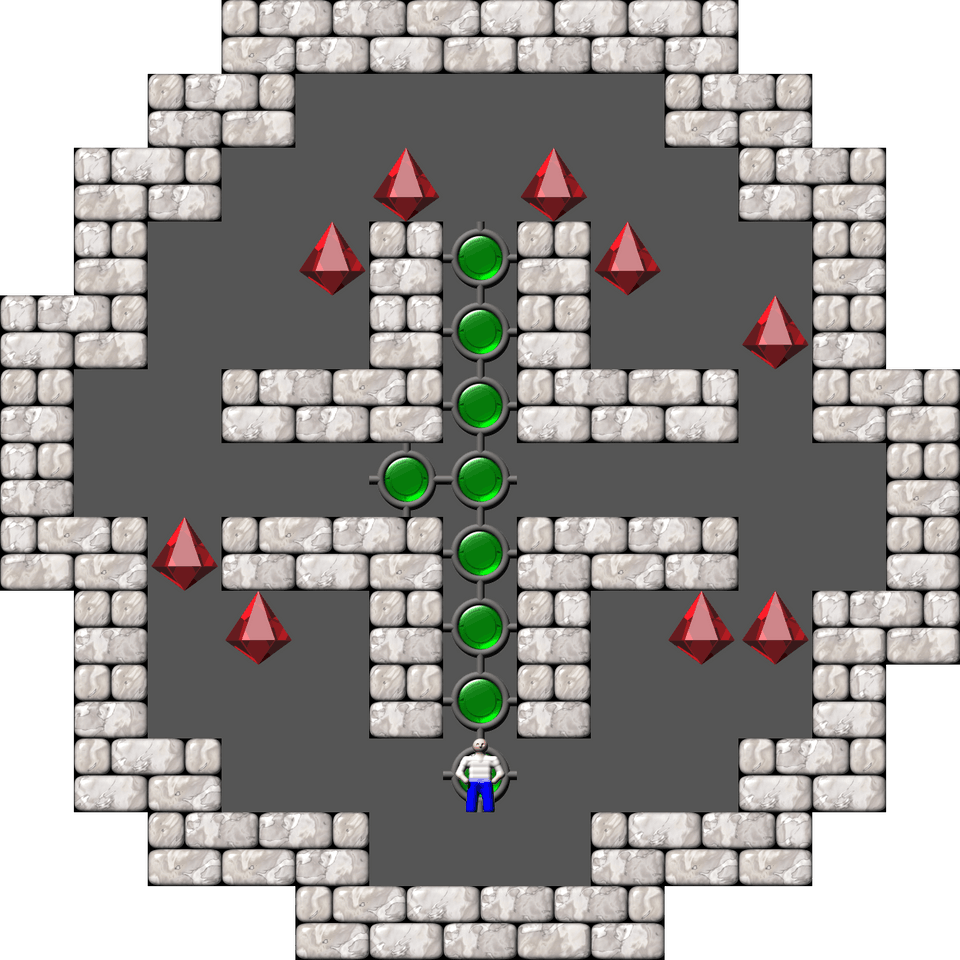 Sokoban Revenge Collection 09 level 29